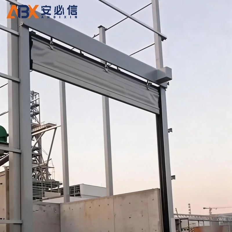 长沙市PVC堆积门
