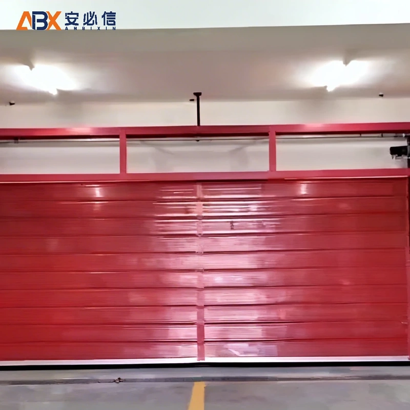 长沙市软帘高速门