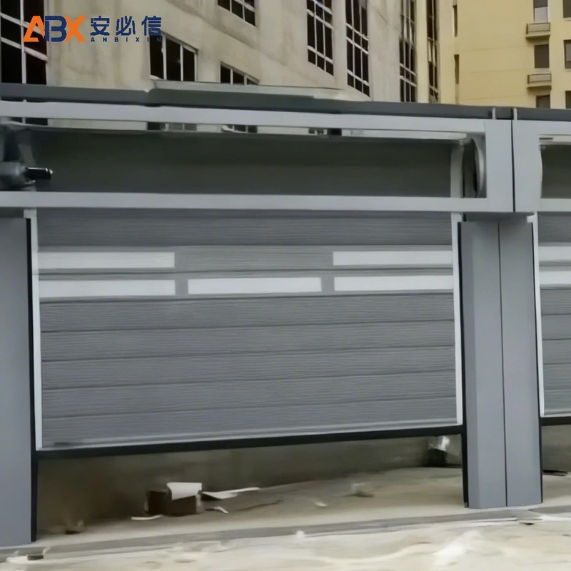 长沙市感应高速门